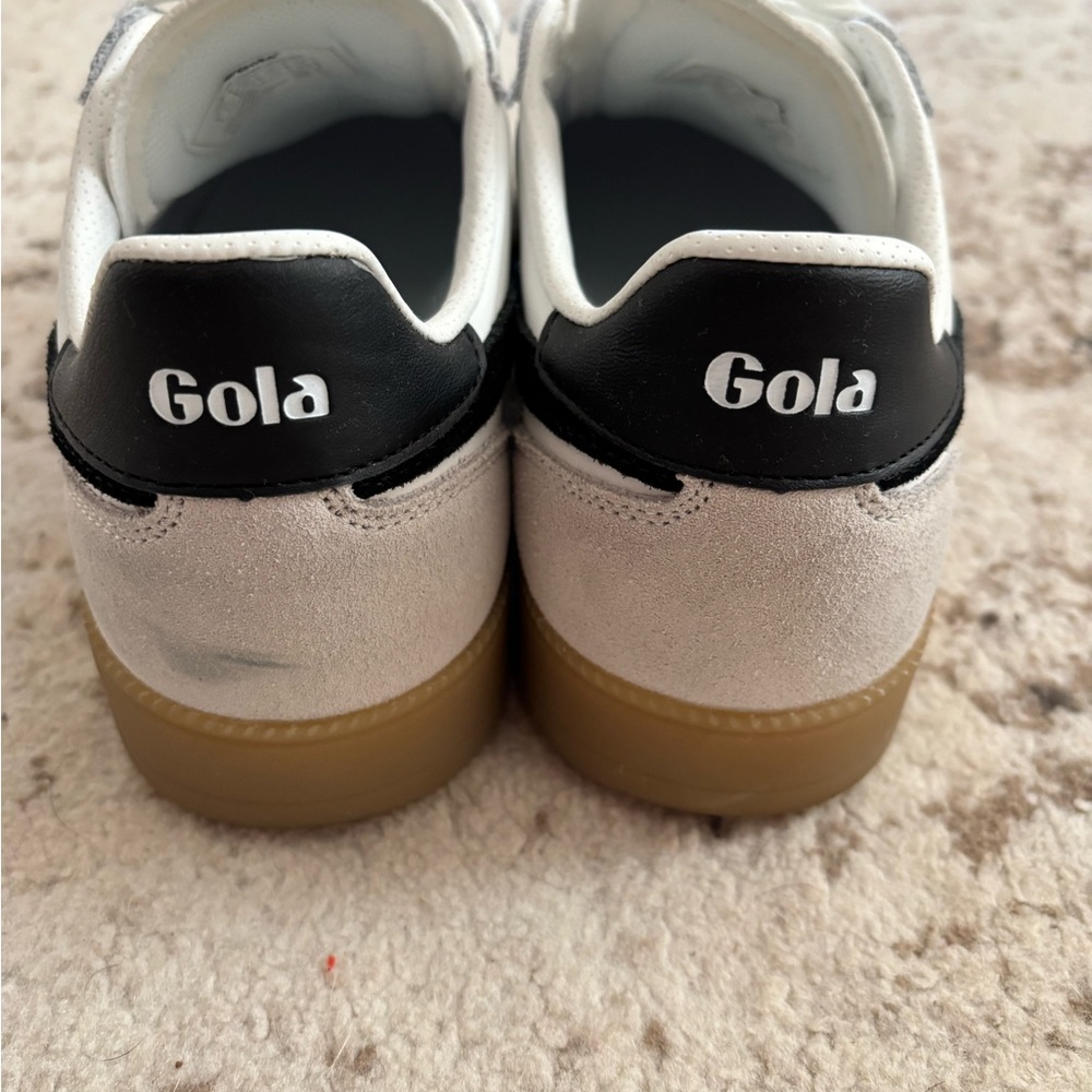 Gola Cyclone Leather Sneakers - Picture 3 of 4